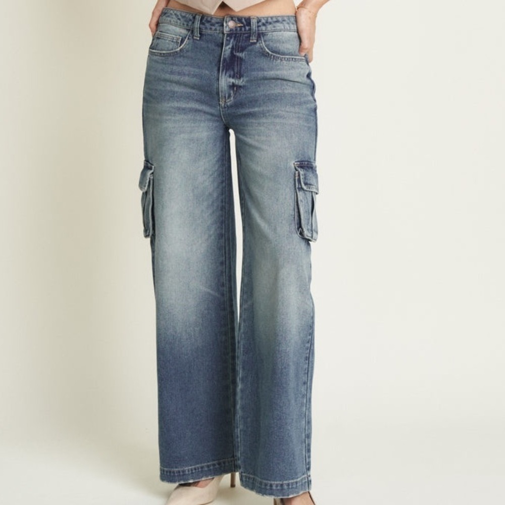 Brand new with tags Oliver Logan Cargo Jeans size 30